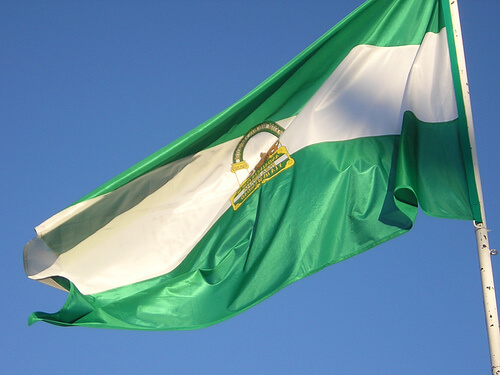 bandera andalucia