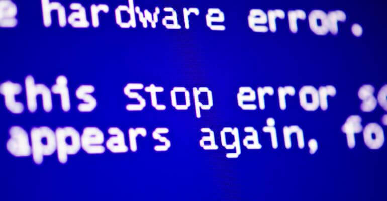 error servidor