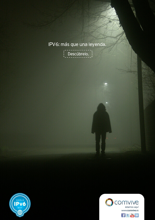 IPV6 mas que una leyenda, descubrelo
