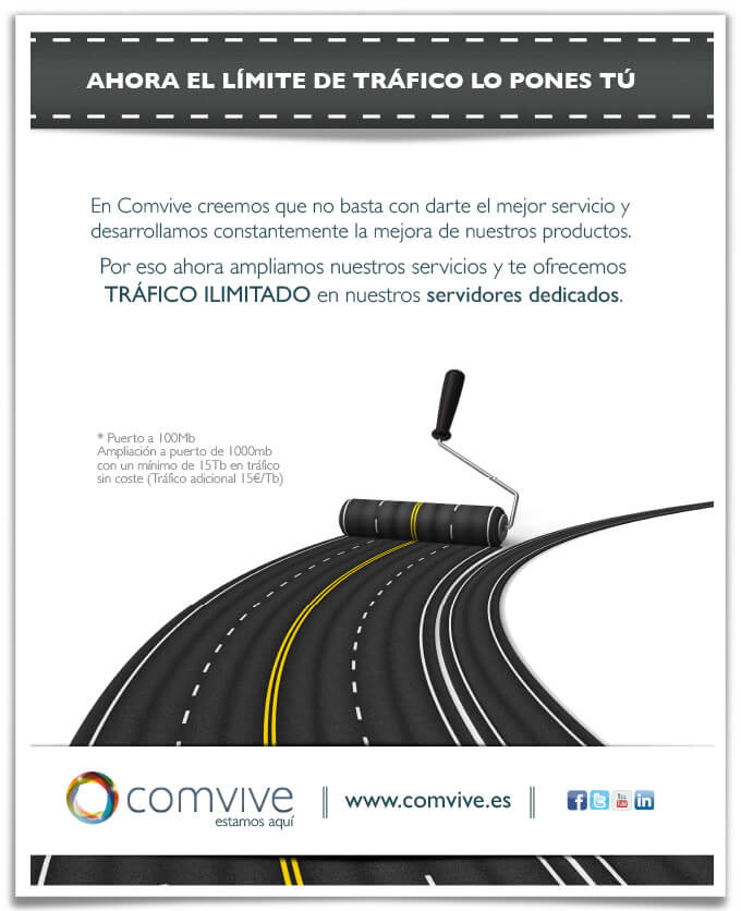 Trafico ilimitado