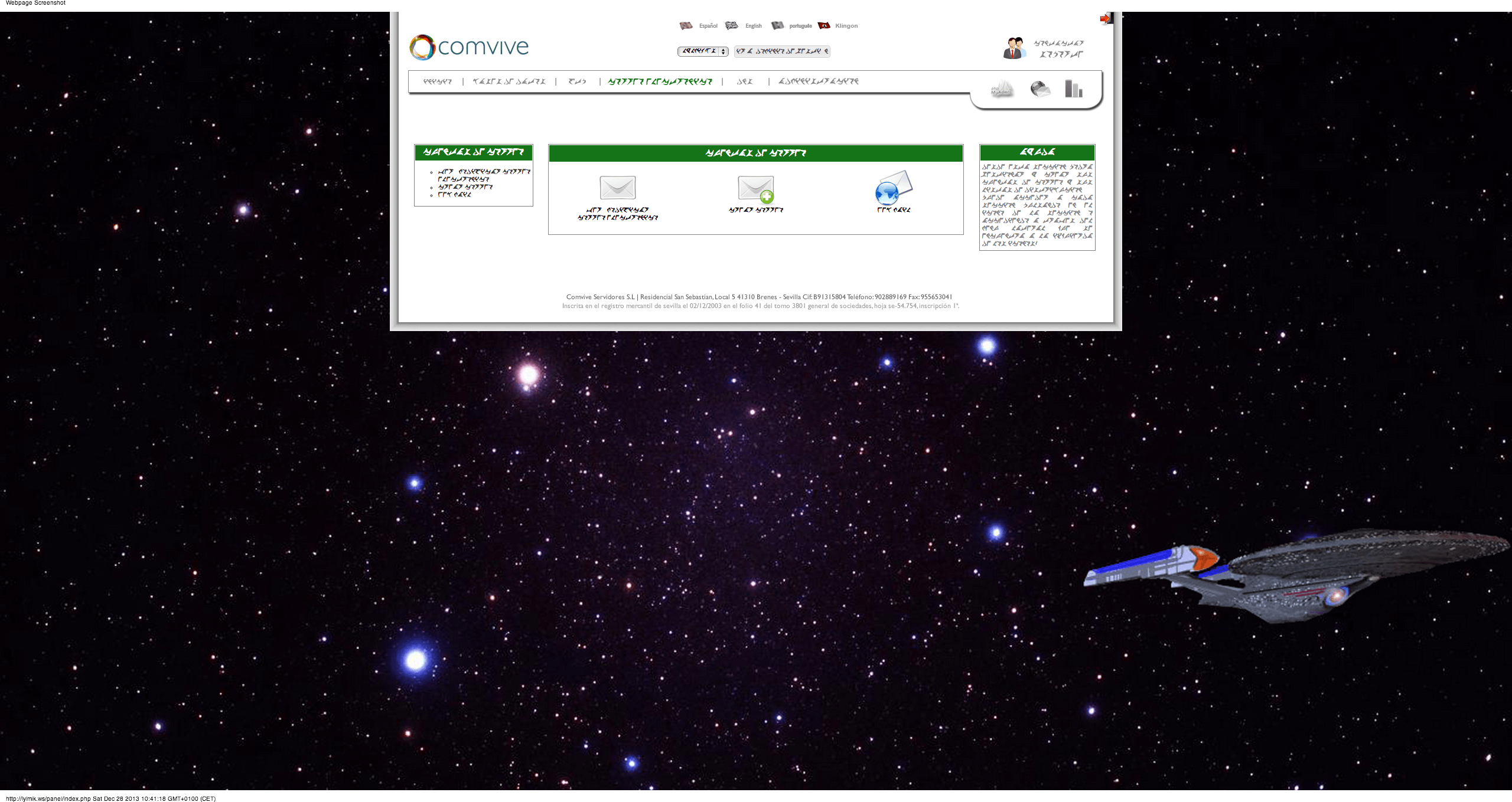 idioma Klingon