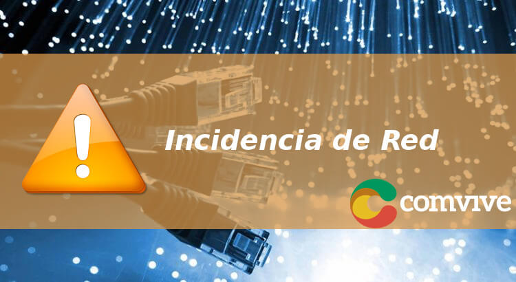 Incidencia Red