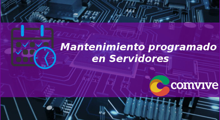 Manenimiento Servidores
