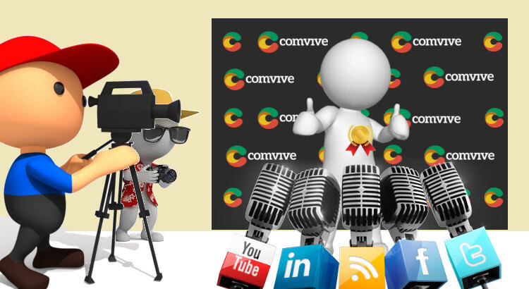 Comvive en medios de comunicación