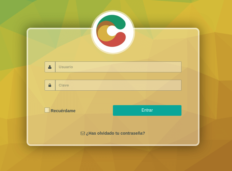 nuevo login