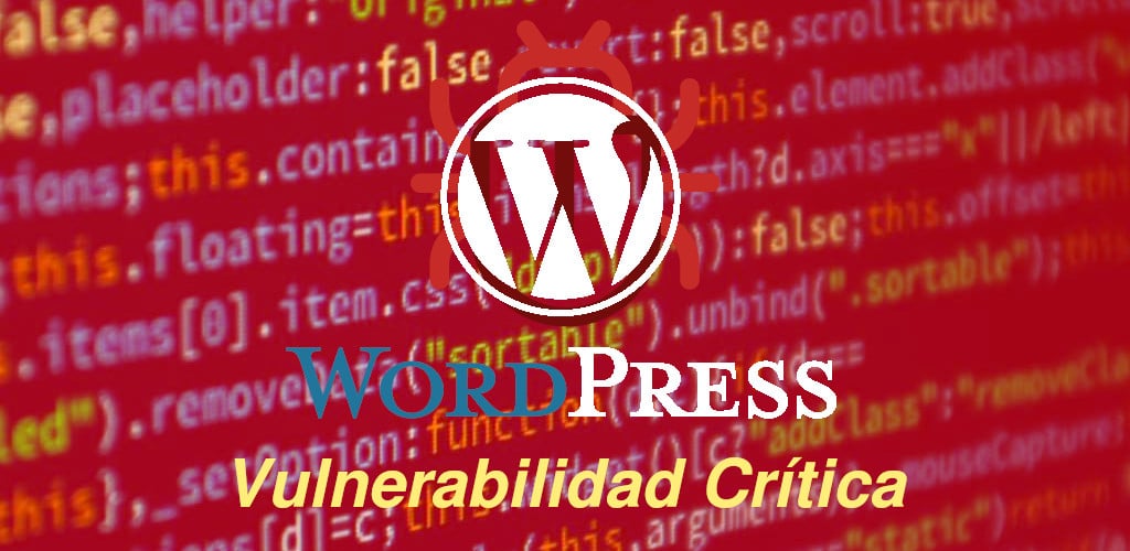 Vulnerabilidad Wordpress