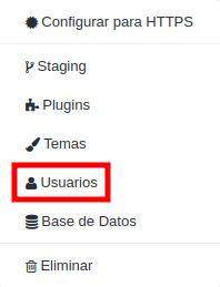 Wordpress editar usuarios